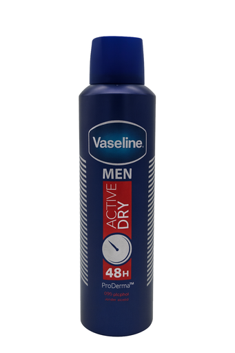 [P0002370] Vaseline MEN XXL Deo-Spray Active Fresh 48 h Schutz, 250 ml
