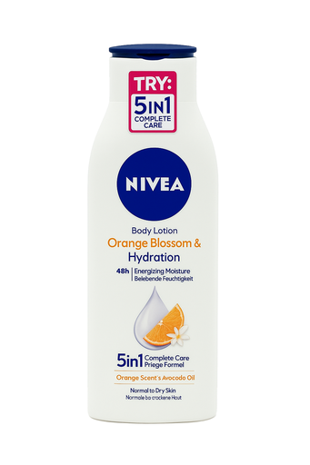 [P0002393] Nivea Orange Blossom Body Lotion 400 ml