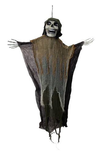 [P0002412] Deko Halloween "Grim Reaper", 120x20x170cm