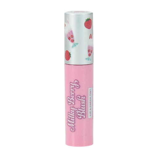 [P0002463] I Heart Revolution Lipgloss 3ml Milkshake Milky Berry Blush Lip&Cheek