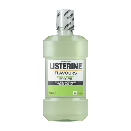 [P0002468] Listerine Mundspülung Mild & Minze 500ml