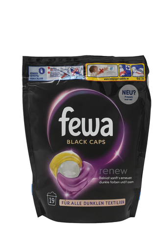 [P0002499] Fewa Colorwaschmittel Caps Renew Black 19 WL