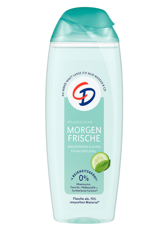 [P0002528] CD Pflegedusche Morgenfrische mit Wasserminze & Gurke, 250 ml