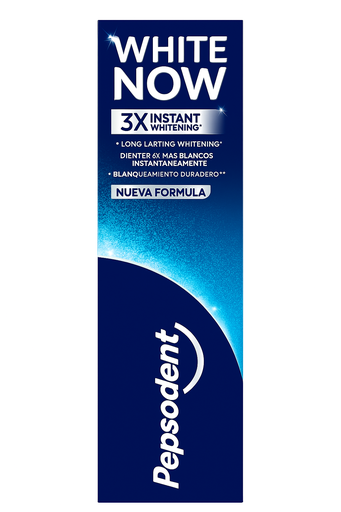[P0002529] Pepsodent Toothpaste 75ml White Now Instant Whitening