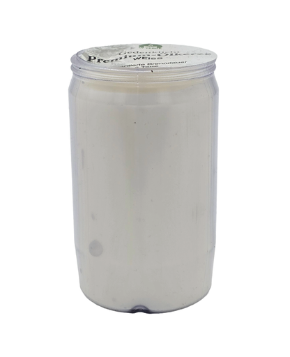 [P0002794] Ölkerze 3 Tage weiß | Erstklassige Qualität | 9,5cm