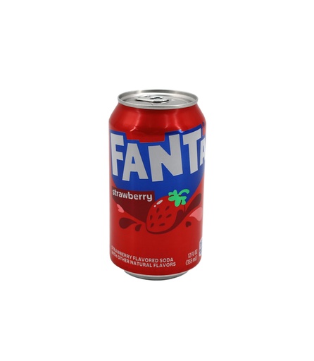 [P0002809] Fanta Strawberry USA 355ml