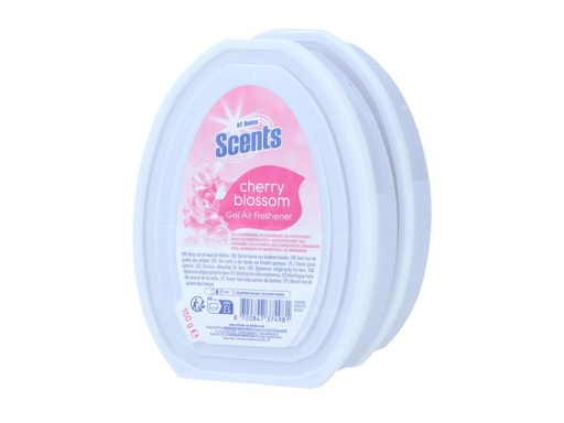 [P0002839] At Home Scents Gel-Lufterfrischer 2x150g Cherry Blossom