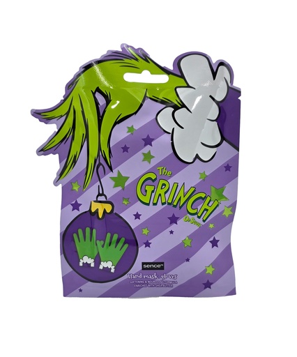 [P0002849] Dr. Seuss Grinch 2x20ml Handmaske Glitter Grinchmas