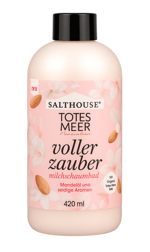 [P0002895] Salthouse Milchschaumbad Voller Zauber 420 ml