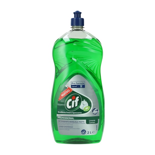 [P0003263] Cif PROFESSIONAL Geschirrspülmittel 2L Lemon