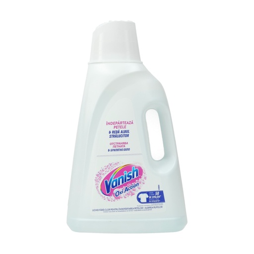 [P0003282] Vanish Oxi Action XXL Fleckenentferner 3L Liquid Crystal White