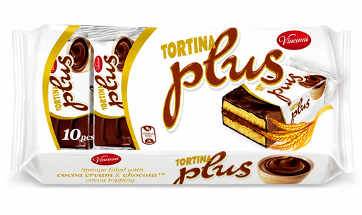 [P0003477] Tortina Plus 300g Kakao