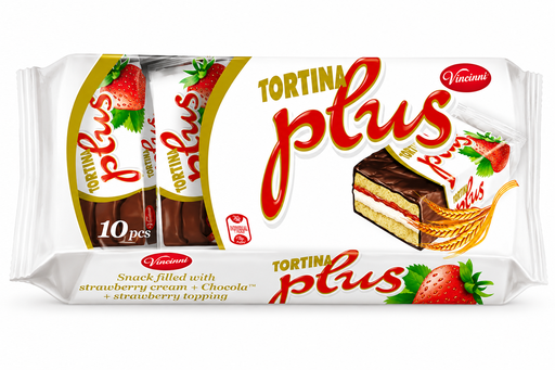 [P0003479] Tortina Plus 300g Erdbeere