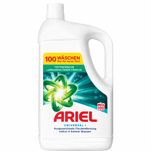 [P0003502] Ariel Flüssigwaschmittel 5L Touch Of Lenor Unstoppables 100WL
