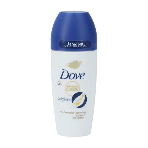 [P0003504] Dove Advanced Care Deoroller 50ml Original