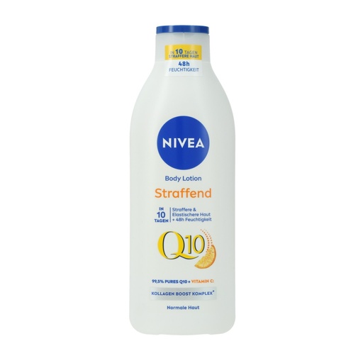 [P0003529] Nivea Körperlotion 400ml Straffende Körpermilch Q10 Normale Haut