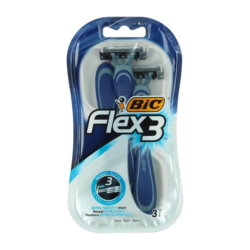 [P0003731] BIC Einwegrasierer 3Stück Flex 3