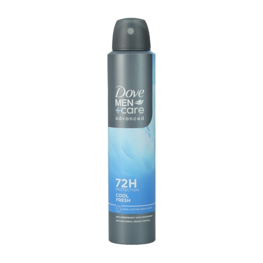 [P0003742] Dove Men+Care Advanced Deospray 200ml Cool Fresh Antiperspirant