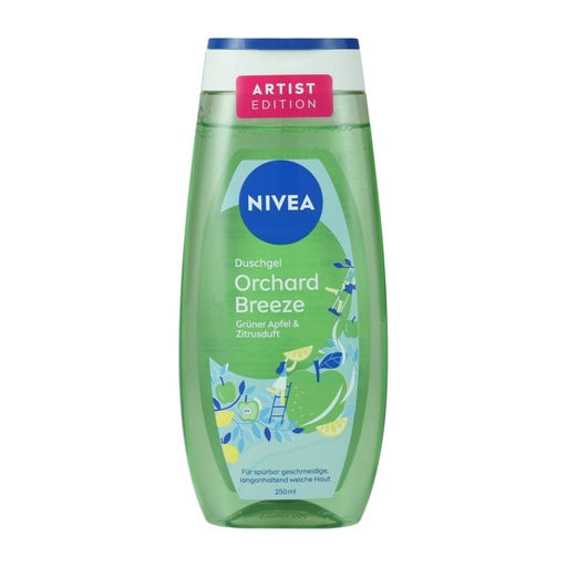 [P0003755] Nivea Duschgel 250ml Orchard Breeze Grüner Apfel & Lemon