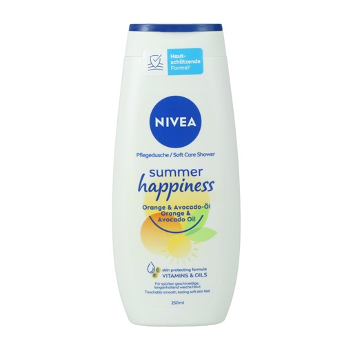 [P0003756] Nivea Duschgel 250ml Summer Happiness