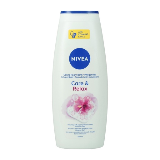 [P0003765] Nivea Duschgel 650ml Care & Relax