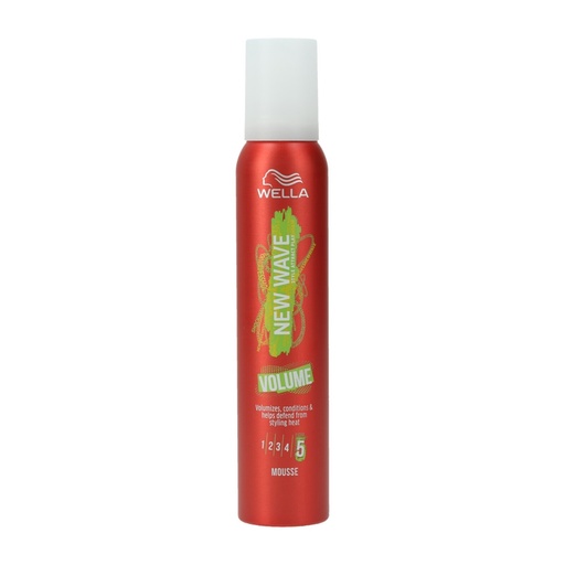 [P0003778] Wella New Wave Haarschaum 200ml Volume 5
