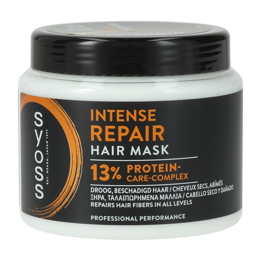 [P0003788] Syoss Haarmaske 400ml Intense Repair