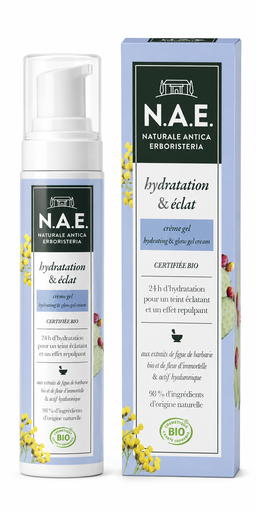 [P0003909] N.A.E. Hydration & Glow Gel-Creme 50 ml – feuchtigkeitsspendendes Gesichtsserum