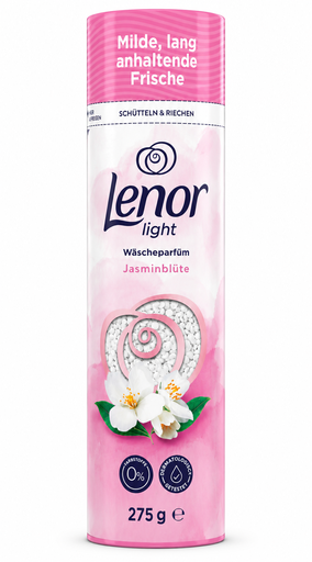 [P0003917] Lenor Light Wäscheparfum Jasminblüte XL 275 g