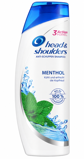 [P0003919] Head&Shoulders Shampoo 400ml Menthol