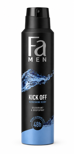 [P0003925] Fa Deospray 150ml Für Männer Kick Off