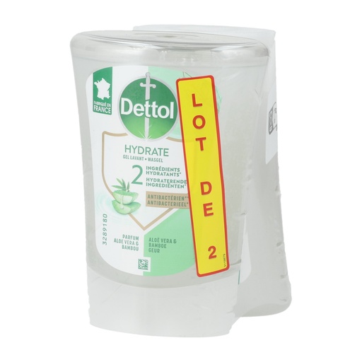 [P0003929] Dettol (Sagrotan) No Touch Handseife Nachfüll 2x250ml Aloe Vera