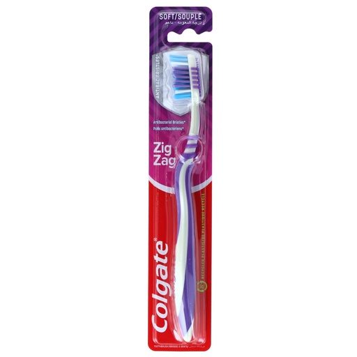 [P0003930] Colgate Zahnbürste Zig Zag Soft