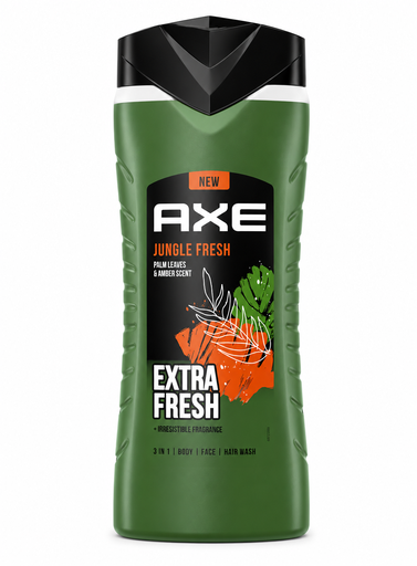 [P0003935] Axe Shampoo und Duschgel 400ml 3-in-1 Jungle Fresh