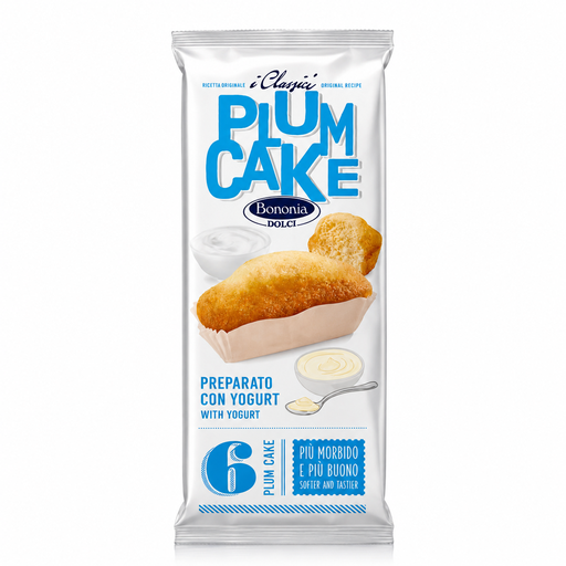 [P0003947] Bononia Dolci Soft Minikuchen mit Joghurt 198g
