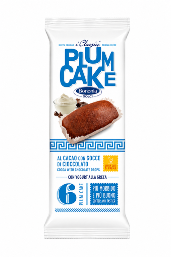 [P0003948] Bononia Dolci Kakao Soft Minikuchen mit griechischem Joghurt 198g