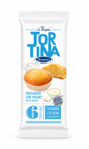[P0003949] Bononia Dolci Minikuchen mit Joghurt 216g