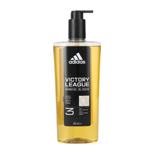[P0003984] Adidas Shampoo und Duschgel 600ml 3-in-1 Pump Victory League