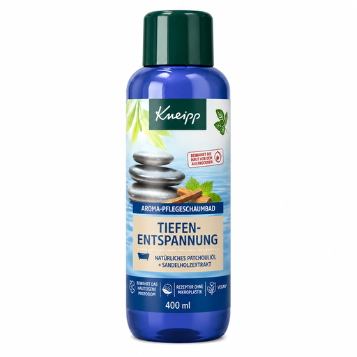 Kneipp Aroma-Badeschaum Tiefenentspannung 400 ml für entspannende Wohlfühlbäder