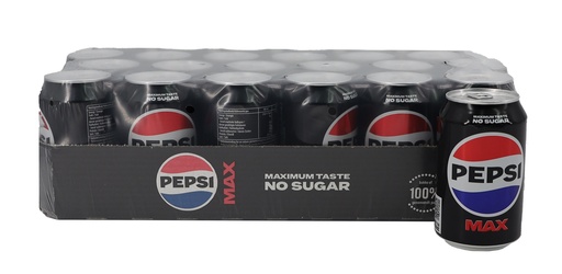 [6478] Pepsi Max Classic 24x330ml
