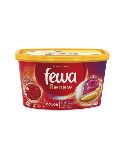 [15130] Fewa Renew All-in-1 Caps Color 18WL