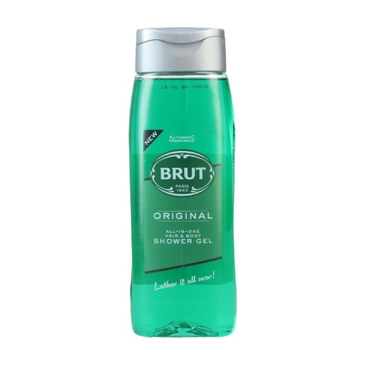 [12329] Brut Duschgel 500ml Für Männer Original
