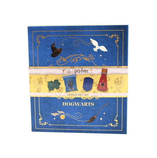 [16063] Warner Bros Harry Potter Geschenk-Set 4-teiliges Booklet Wizarding World