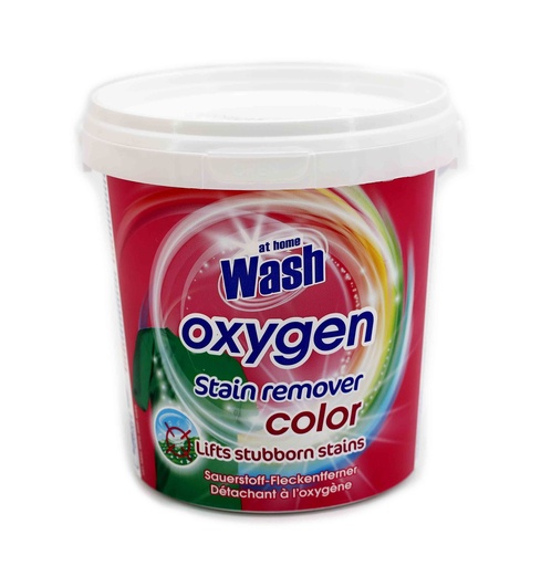 [13783] At Home Wash Fleckenentferner 900g Pulver Color