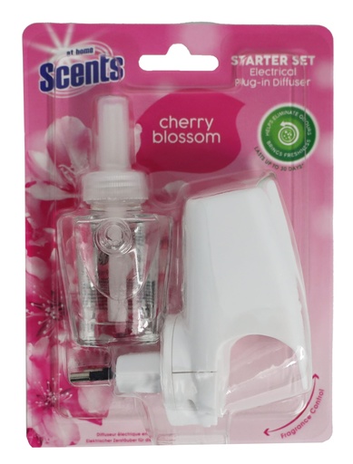 [14723] Scents Automatic Lufterfrischer Starter Set 19ml Cherry Blossom