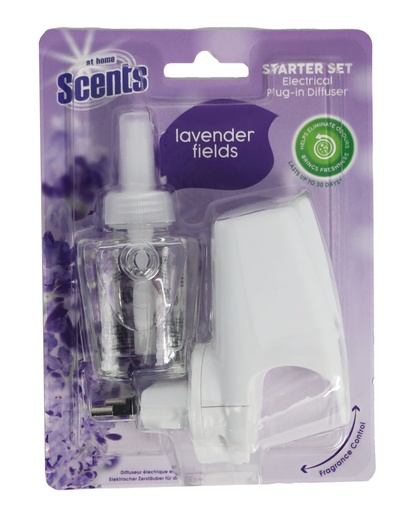 [14722] Scents Automatic Lufterfrischer Starter Set 19ml Lavendel